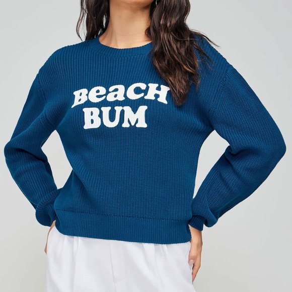 Wildfox Beach Bum Newport Sweater - Picture 1 of 11